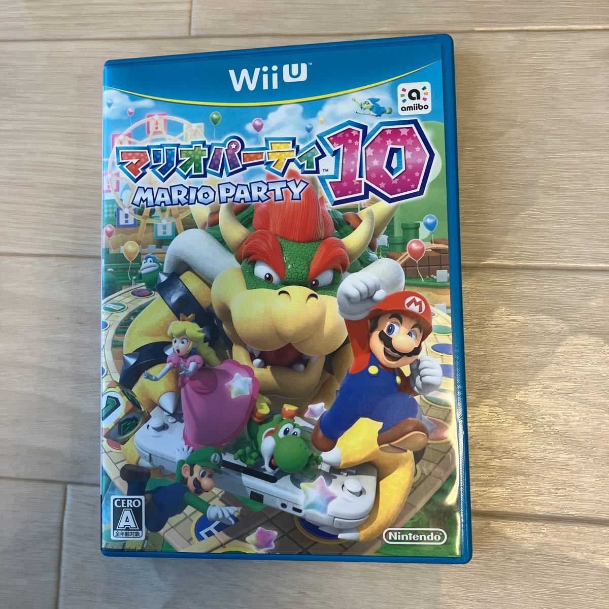 【中古】WiiU マリオパーティ 10 Nintendo _画像1