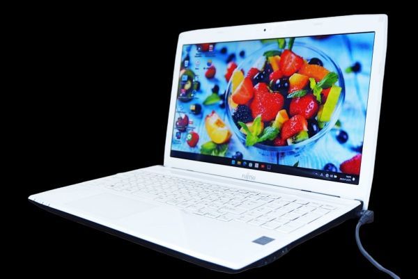 ◆高性能最強 Quad Core i7 LIFEBOOK AH53/S 新品SSD/メモリ8GB☆◆Webカメラ/HDMI/Blu-ray/USB3.0/Bluetooth/u_7379_画像2