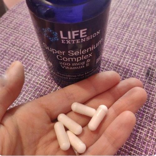  vitamin E 20.1mg &se Len 200mcg Capsule 100 bead se Len 3 kind combination anti aging .. prevention supplement Life Extension