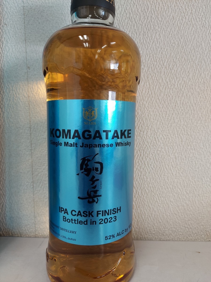 駒ヶ岳IPA カスクフィニッシュ　Bottled in2023_画像2