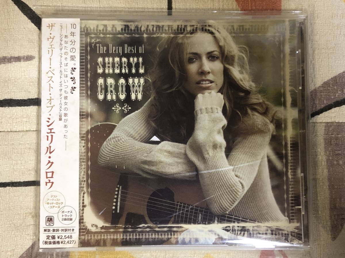 ★非売品CD　SHERYL CROW／シェリルクロウ「VERY BEST」 見本盤 　promo only japan mint sample rea_画像1