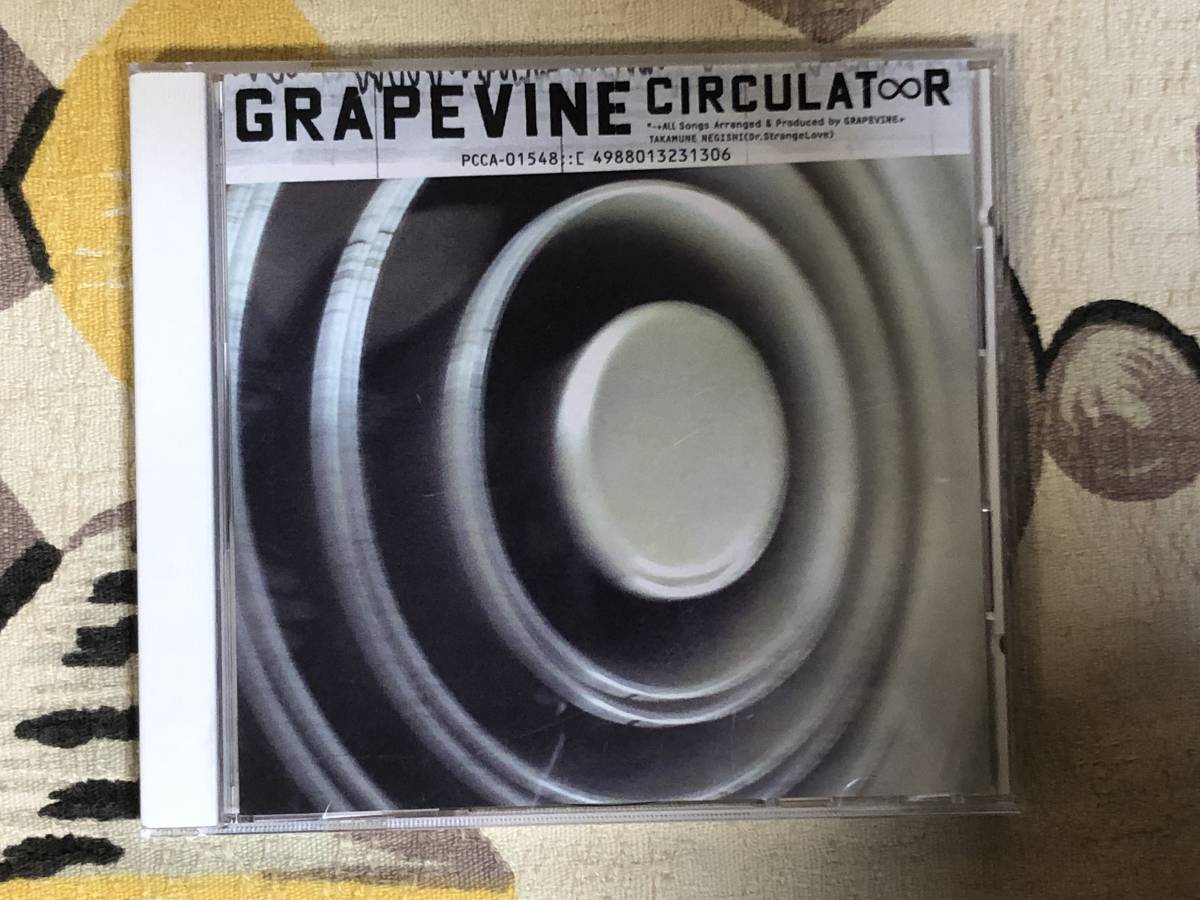 ★非売品CD　GRAPEVINE/グレイプバイン「CIRCULATR」 見本盤 　promo only レア盤　japan mint sample_画像1