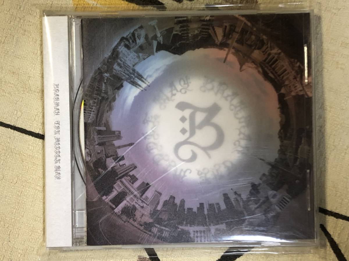 * не продается CD BRAHMAN/b черновой man [THE MIDDL EWAY] образец запись promo only редкость запись japan mint sample