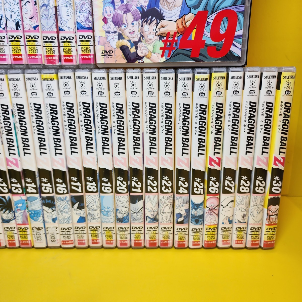 新品ケース交換済みドラゴンボールZ【DVD】全49巻 セット