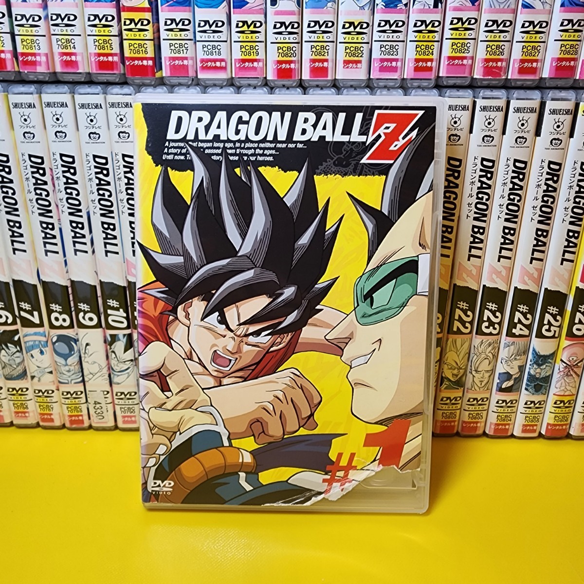 新品ケース交換済みドラゴンボールZ【DVD】全49巻 セット｜Yahoo