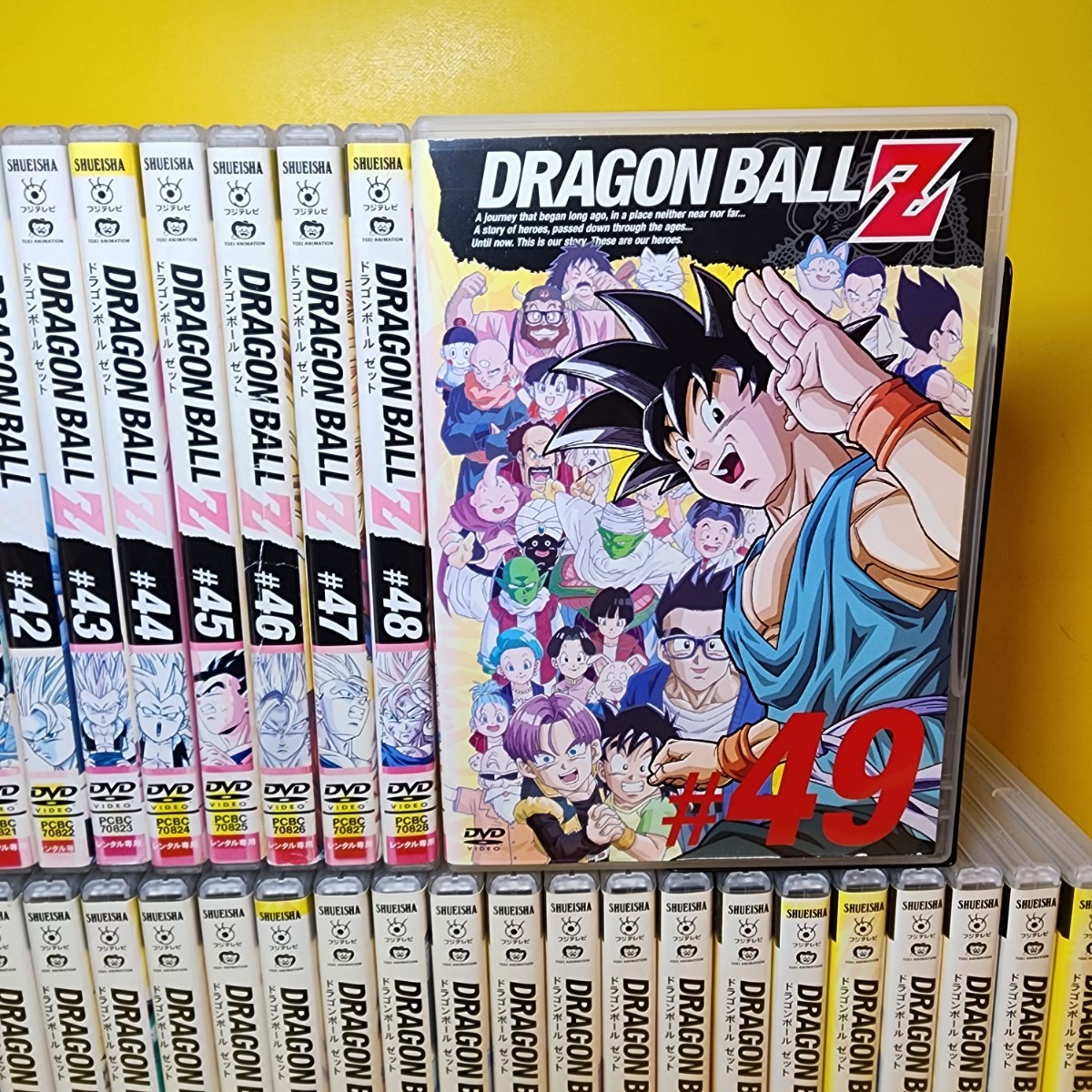 新品ケース交換済みドラゴンボールZ【DVD】全49巻 セット_画像5