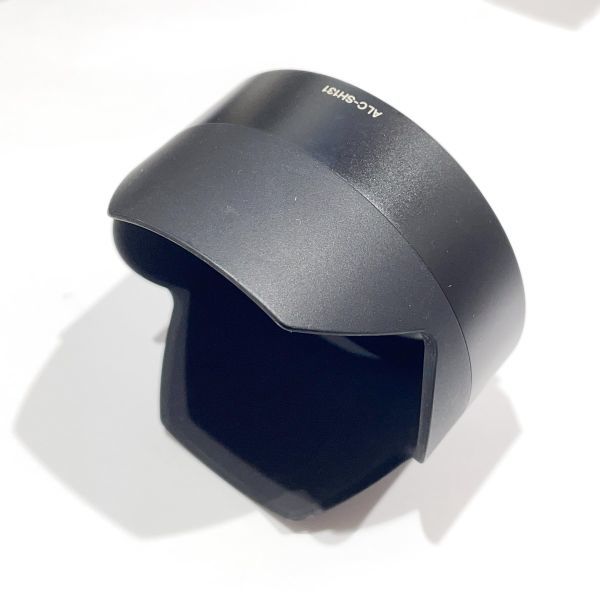 【良上品〜美品 即決】SONY 純正フード ALC-SH131 (Sonnar T＊ FE 55mm F1.8 ZA（SEL55F18Z）用) / lens hood_画像1