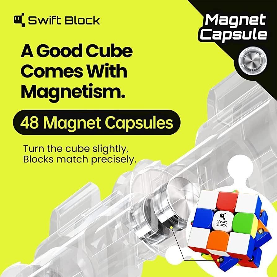 ルービックキューブGAN swift block 355S 磁石搭載