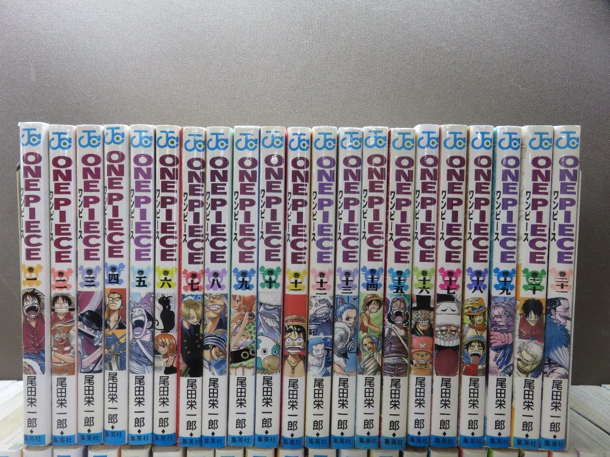 【コミック全巻セット】 ONE PIECE ワンピース 1巻～107巻 + オマケ6冊 尾田栄一郎 ジャンプコミックス－送料無料 コミックセットー_画像2