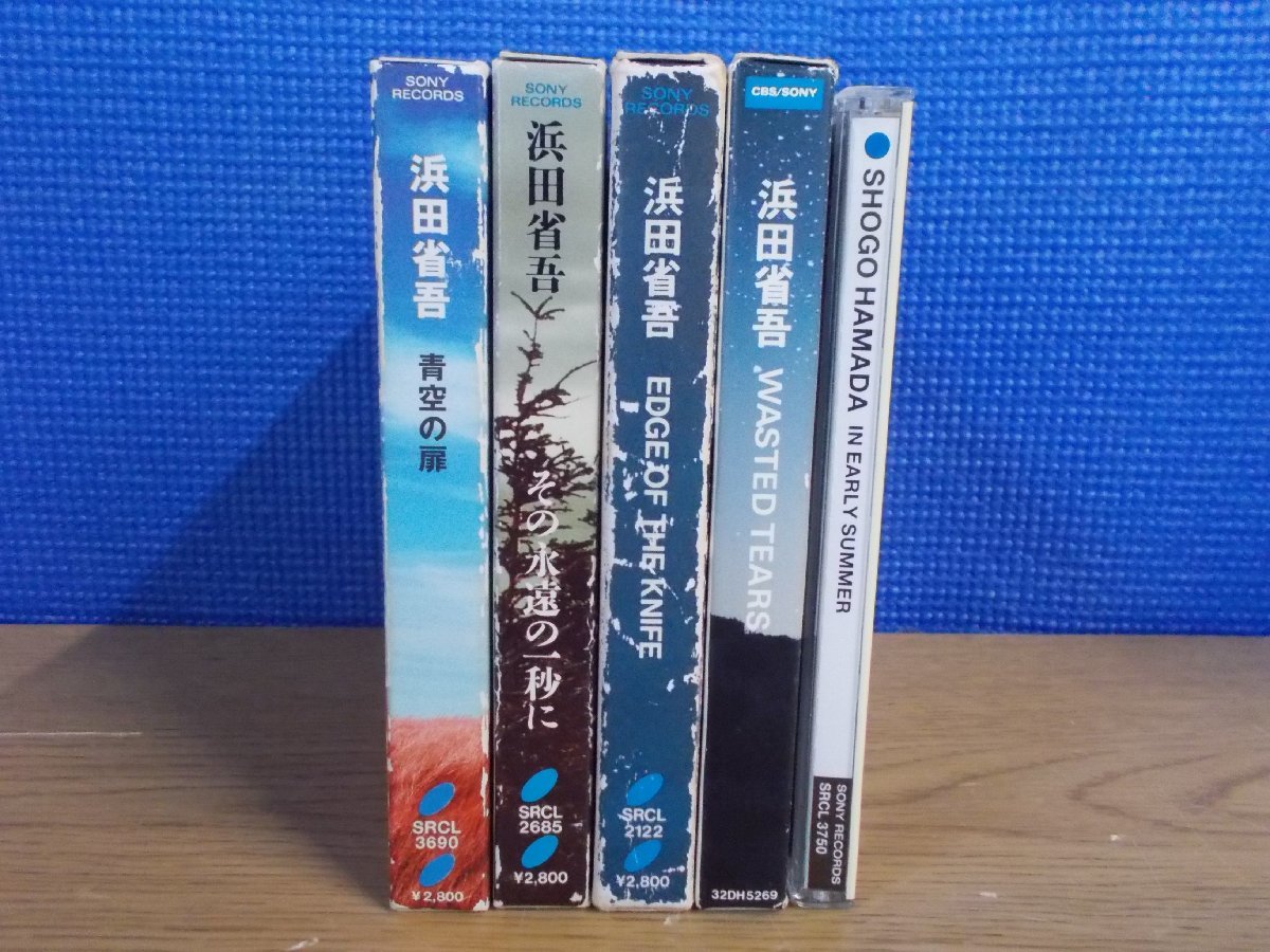 【CD】《5点セット》浜田省吾まとめセット 青空の扉/その永遠を一秒に_画像2