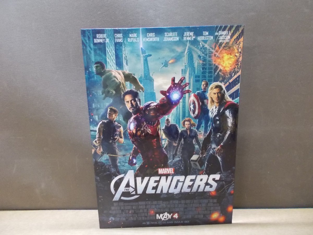 【Blu-ray】アベンジャーズ THE AVENGERS MCU ART COLLECTION_画像1