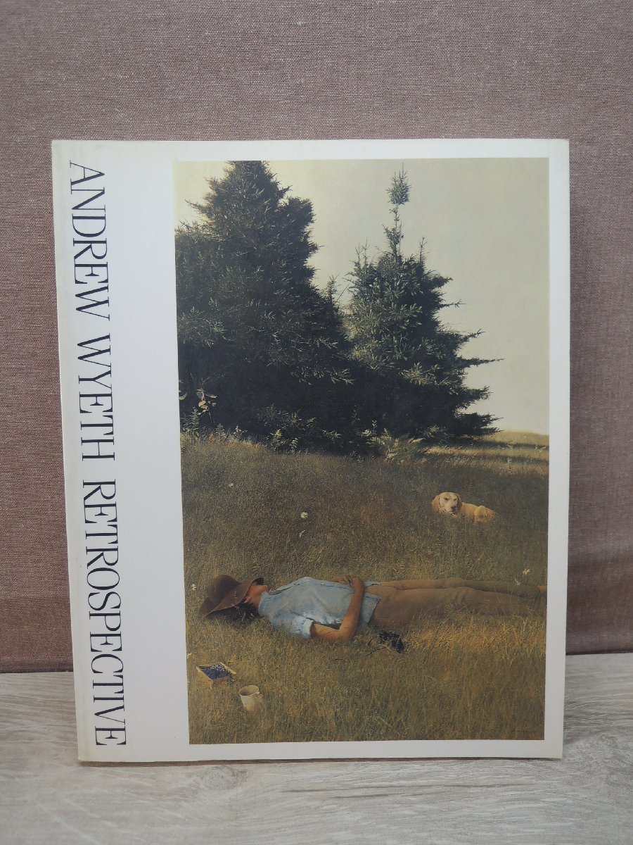 【図録】アンドリュー・ワイエス展　愛知県美術館_画像1