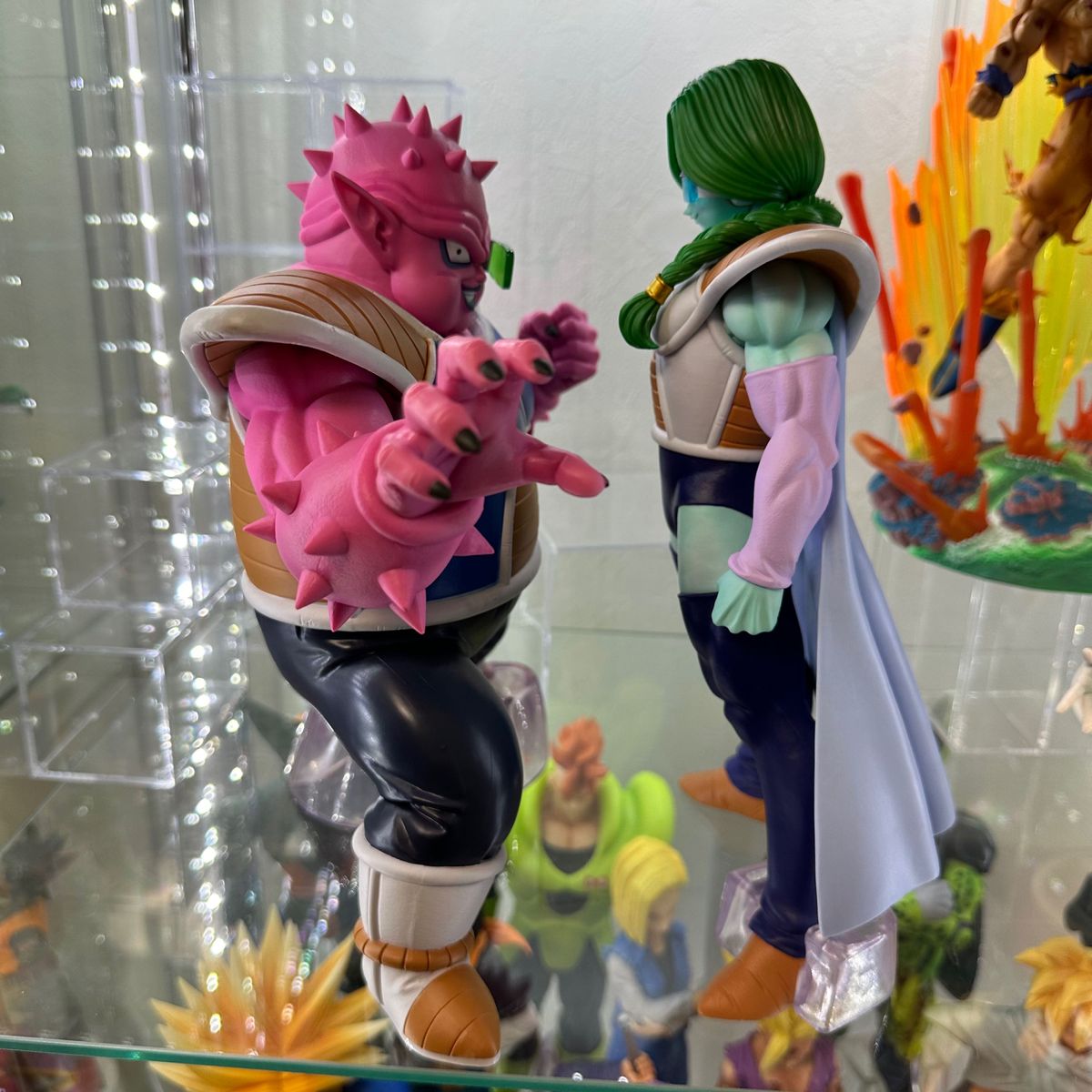 一番くじ ドラゴンボール 恐怖フリーザ軍 B賞 ザーボン C賞 一番くじ ドラゴンボール 恐怖フリーザ軍 B賞 ザーボン C賞