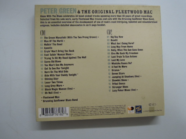 PETER GREEN / ALONE WITH THE BLUES_画像2