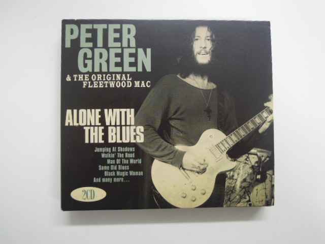PETER GREEN / ALONE WITH THE BLUES_画像1