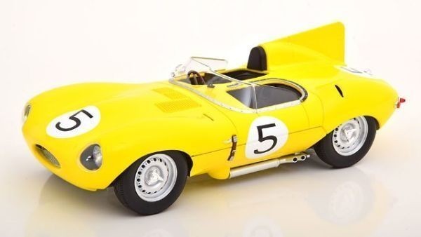 【CMR】 1/18 ジャガー D-Type Short Nose 24h ルマン 1956#5 Swaters/Rouselle [CMR143]★未開封新品！