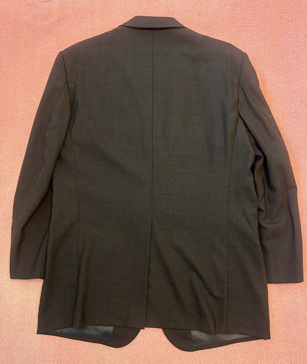 ロッキンガムペンタ SAVILE-ONE メンズスーツ　上下セット 夏用ブラックブラック BB8 毛100％ 胸囲　106 胴囲　100 身長　185_画像5