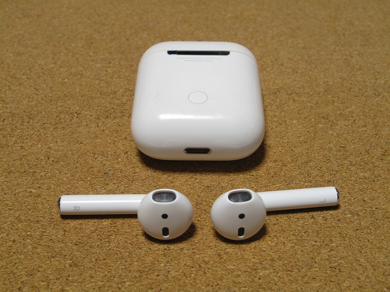 原文:Apple アップル Air Pods エアーポッズ A1602 ワイヤレスイヤホン Bluetooth接続 MMEF2J/A