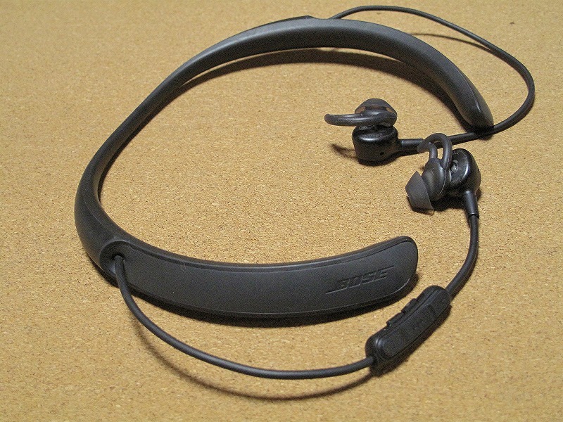     原文:Bose QuietControl 30 wireless headphones ワイヤレスノイズキャンセリングイヤホン　QC30　ボーズ