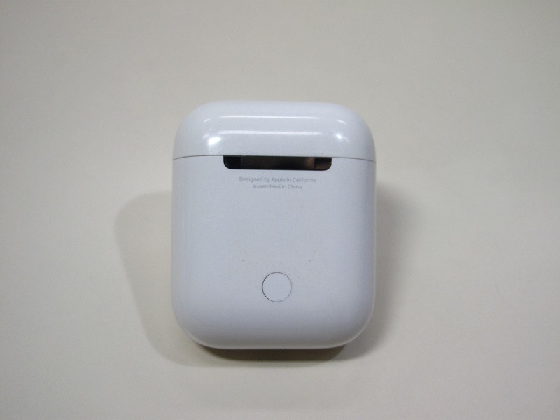 Apple純正 アップル Air Pods エアーポッズ ワイヤレスイヤホン A1602 充電ケースのみの出品です　ライトニング端子_画像6