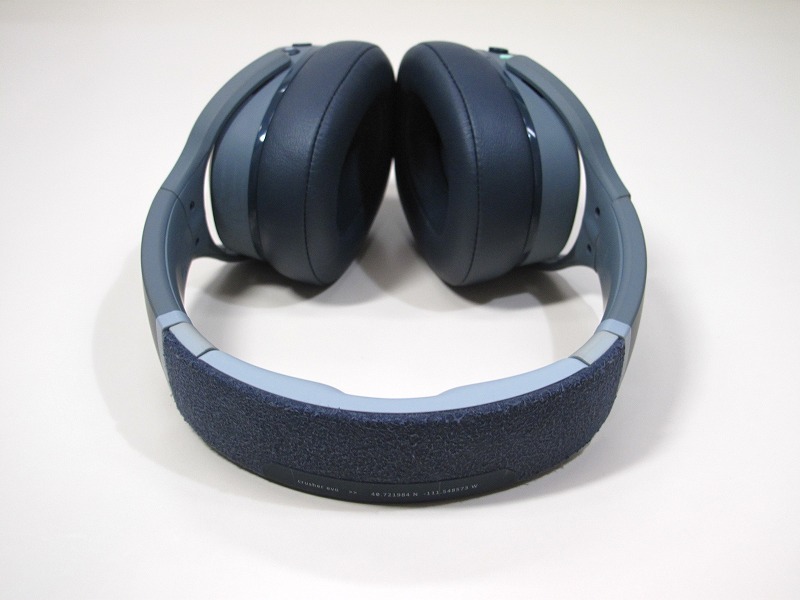  Skullcandy スカルキャンディ Crusher Evo S6EVW　CHILL GREY　チルグレイ　ワイヤレスヘッドホン_画像8