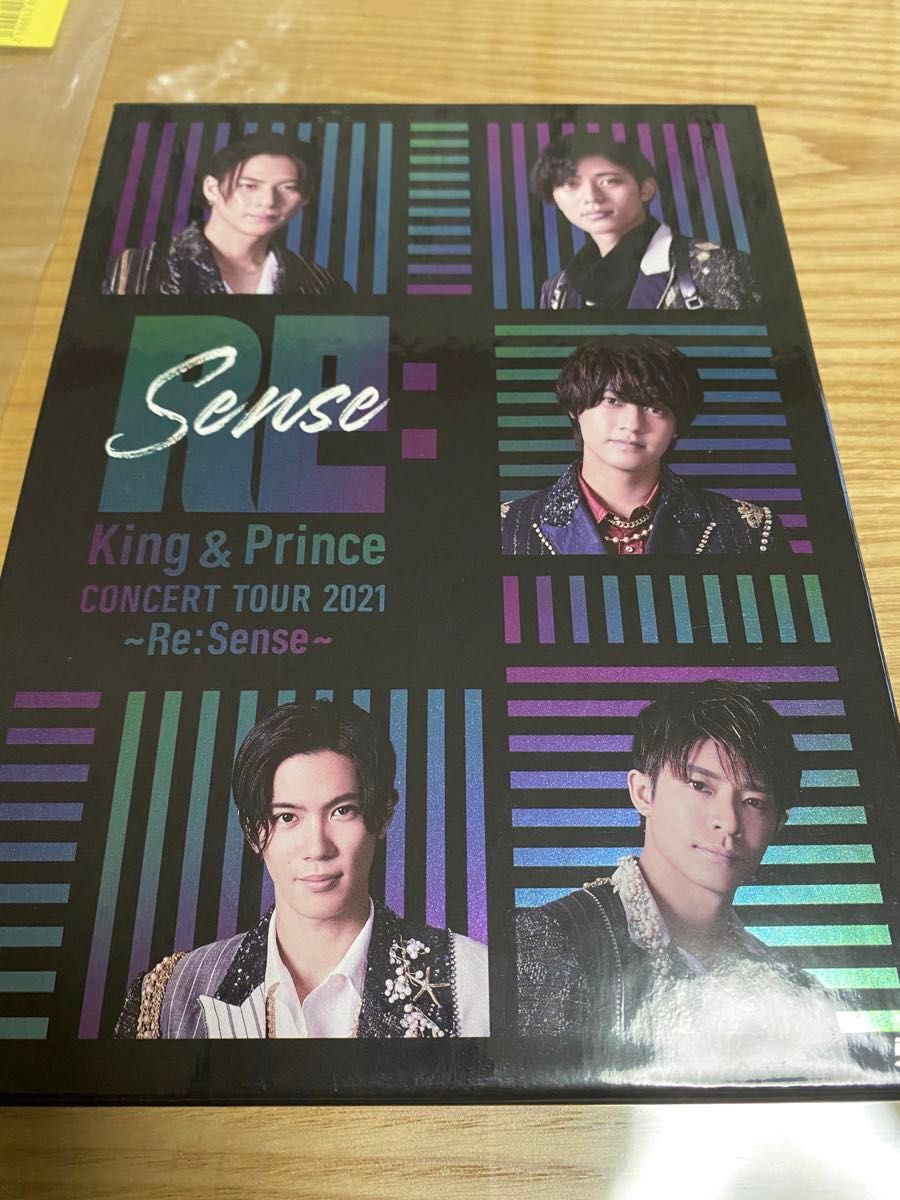 King & Prince 2021  CONCERT TOUR Blu-ray 初回限定盤