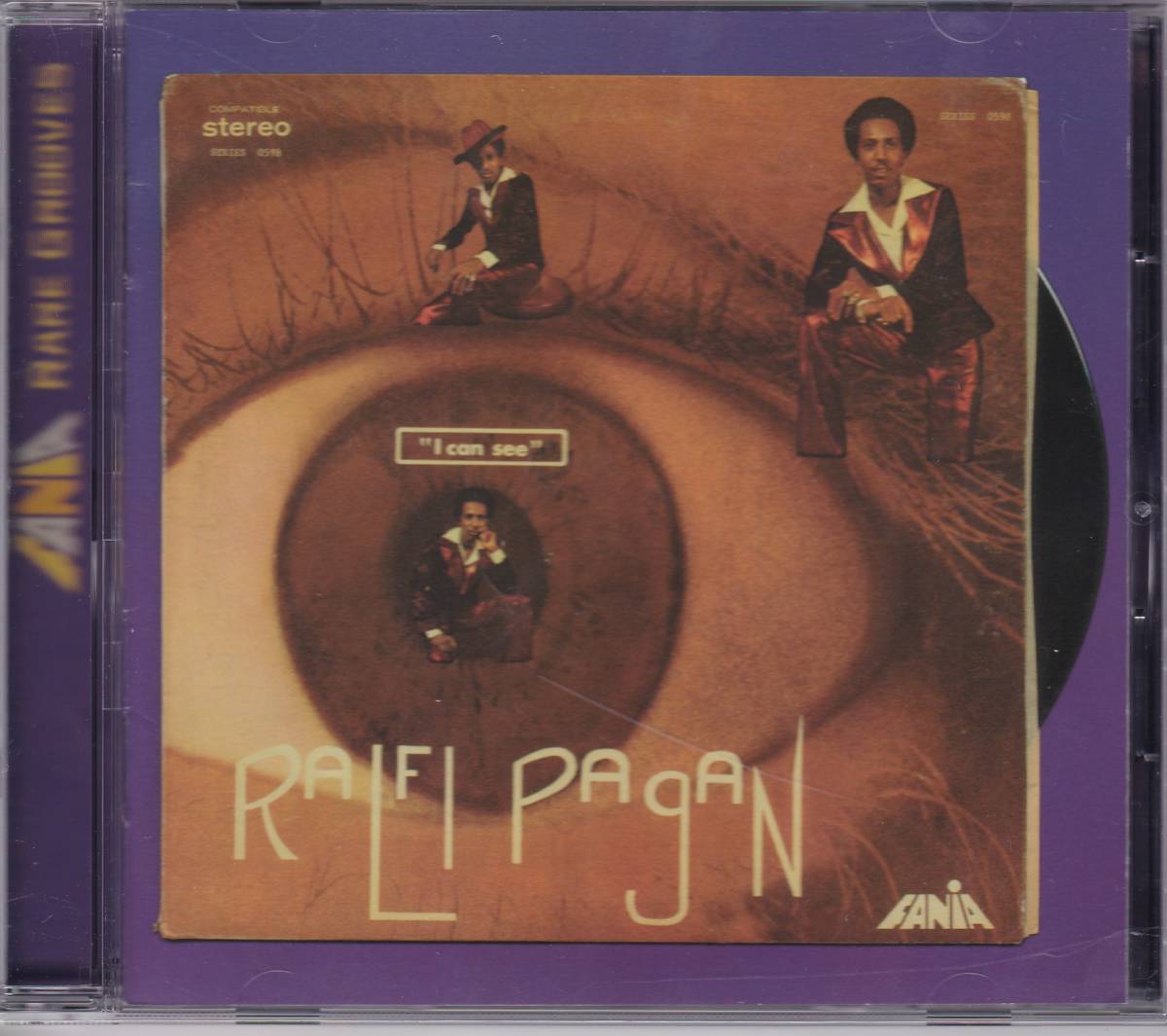 Rare Groove/Latin Funk/甘茶ソウル■RALFI PAGAN / I Can See (1975) レア廃盤 AtoZディスクガイド掲載作!! amazonで9,800円販売中!!_画像1