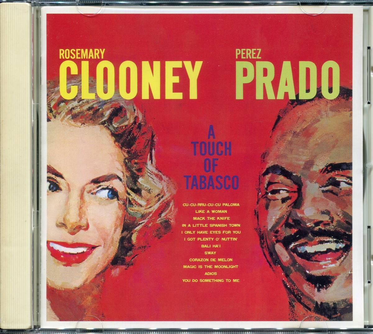 ジャズ/Latin Jazz■Rosemary Clooney - Perez Prado / A Touch Of Tabasco (1991) 廃盤 _画像1