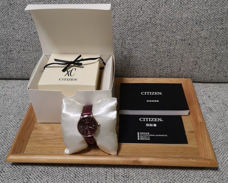 CITIZEN(シチズン)　XC　腕時計