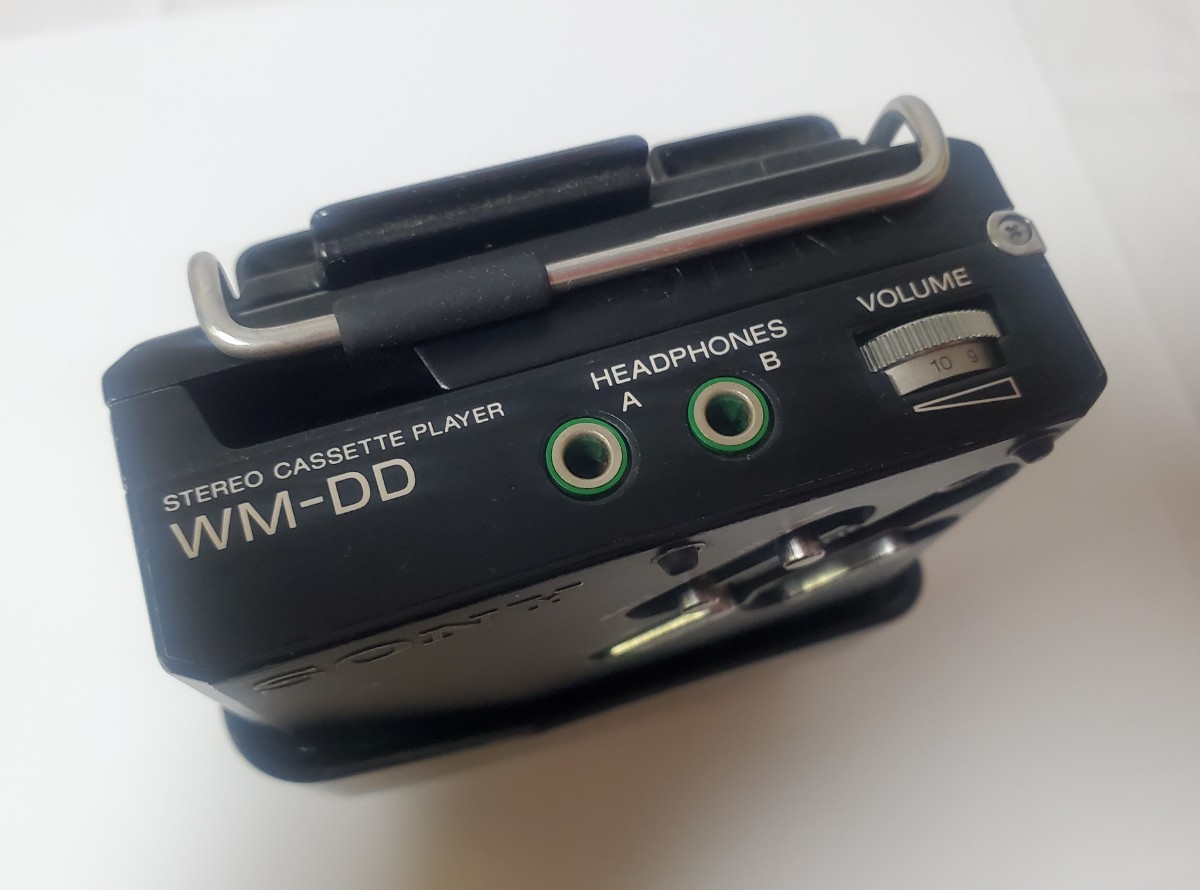 SONY WALKMAN WM-DD ソニー カセットウォークマン DD カセットプレーヤー 現状品_画像3