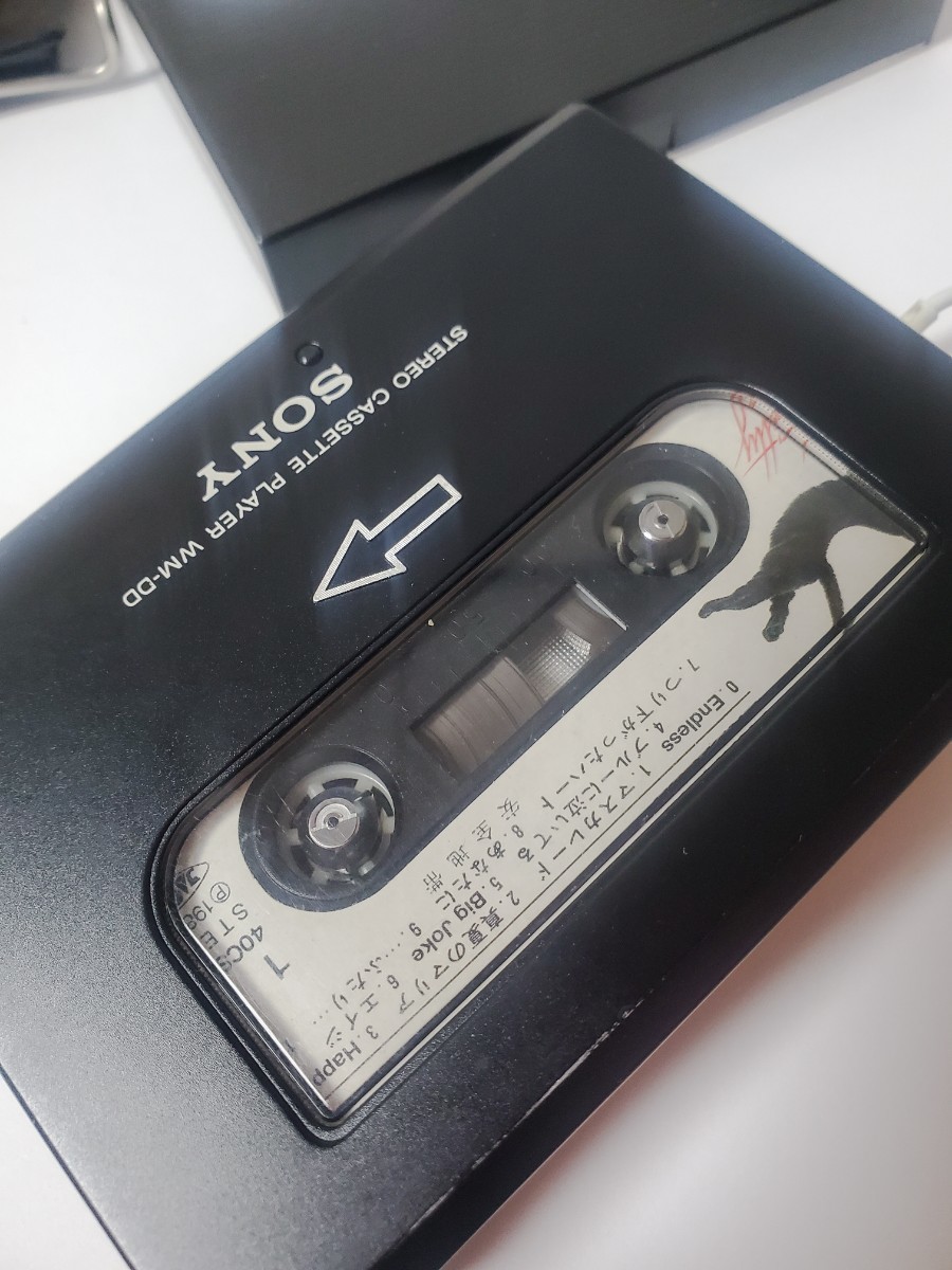 SONY WALKMAN WM-DD ソニー カセットウォークマン DD カセットプレーヤー 現状品_画像5