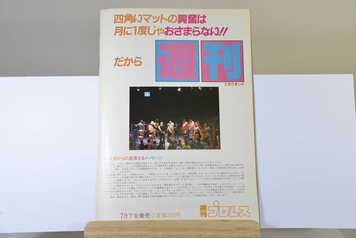 全日本プロレス パンフレット1983年 グランドチャンピオンカーニバルⅢの画像10