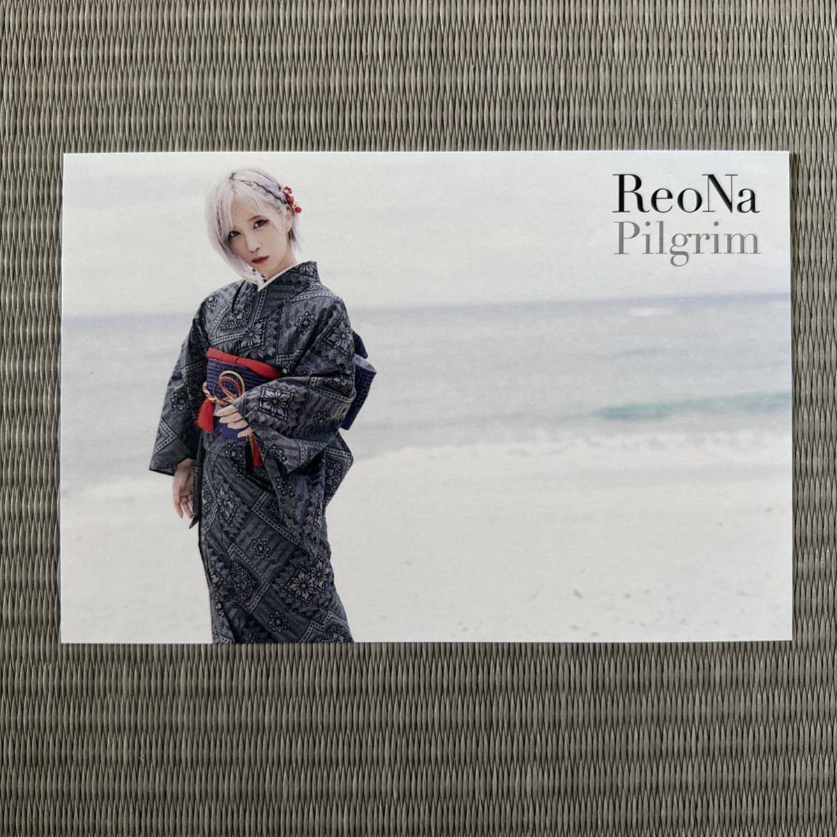 新品・直筆サイン入り／ReoNa「Pilgrim」 アーティストブック 写真集
