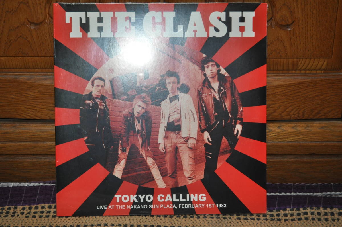 THE CLASH[TOKYO CALLING/LIVE AT THE NAKANO SUNPLAZA,FEBRUARY 1ST 1982]LP 新品_画像1