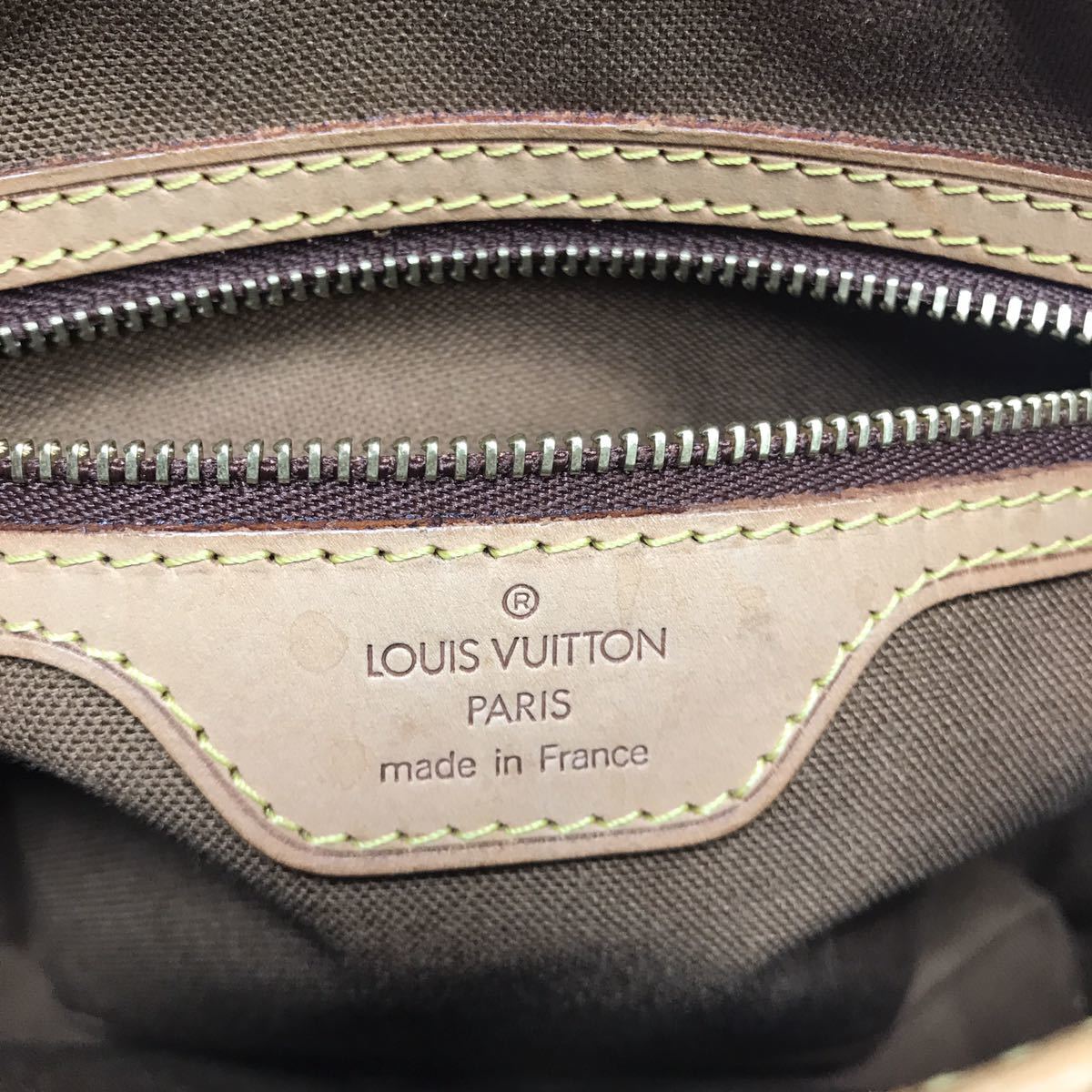 LOUIS VUITTON ルイヴィトン モノグラム ヴァヴァン PM ハンドバッグ トートバッグ 