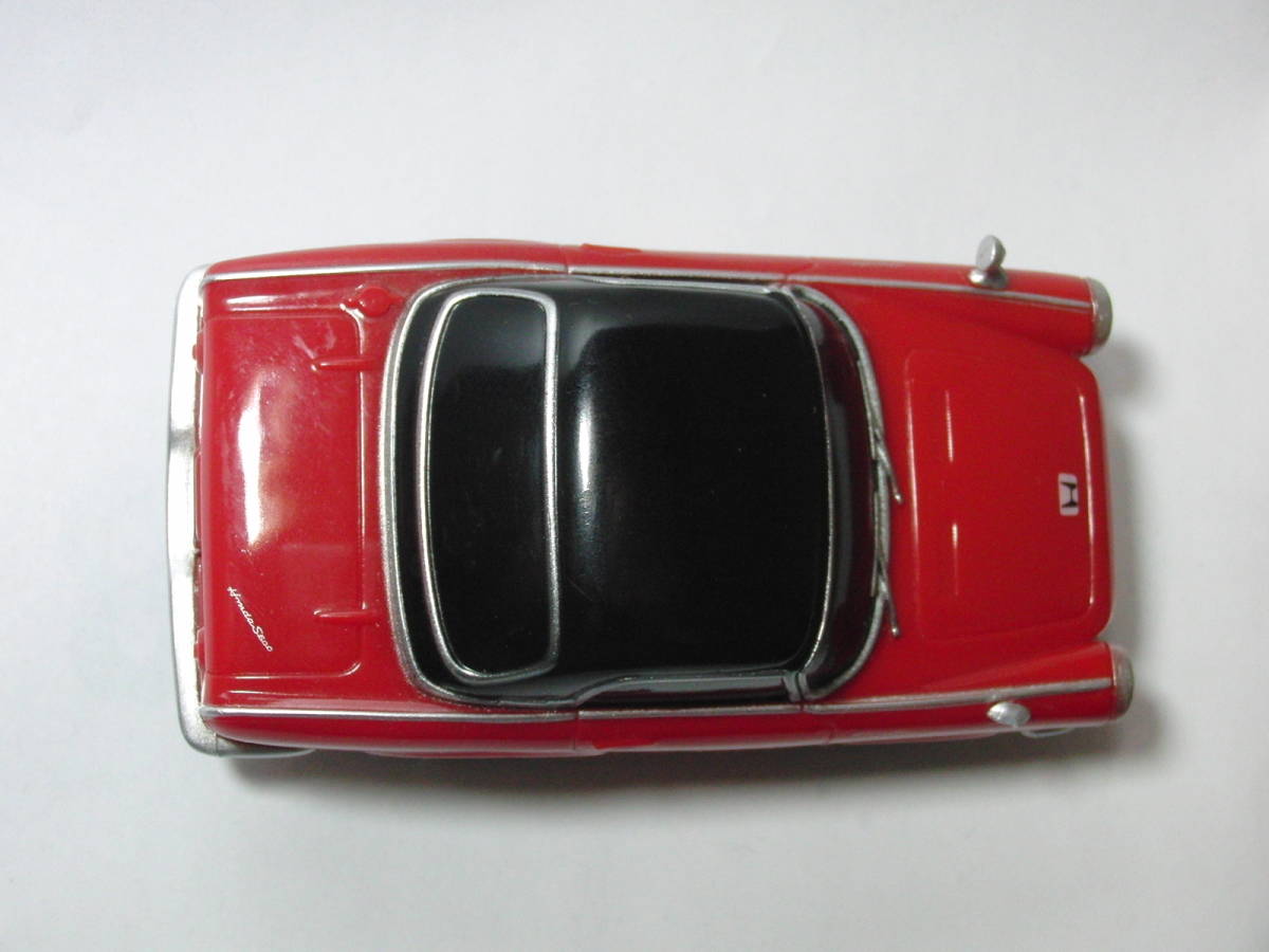 ホンダ S600 プルバックカー ミニカー 自動車 おもちゃ 知育玩具　_画像4