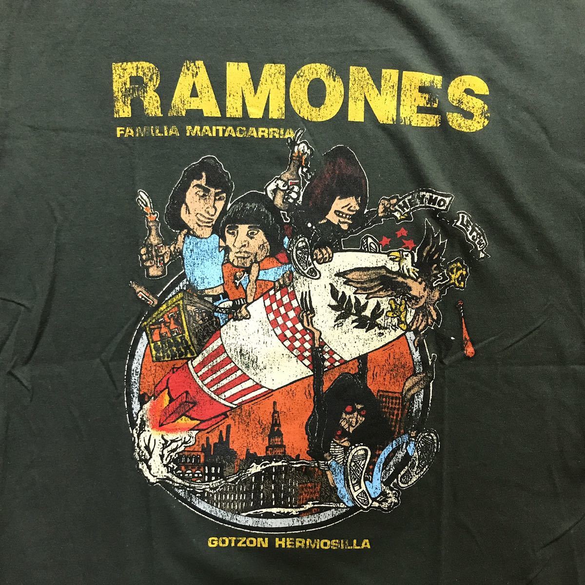 バンドTシャツ　ラモーンズ (Ramones） w1新品 Mサイズ_画像2