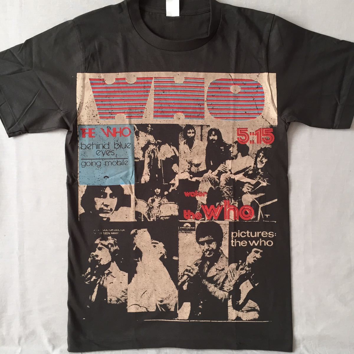 バンドTシャツ ザ フー(The who)新品 Mの画像1