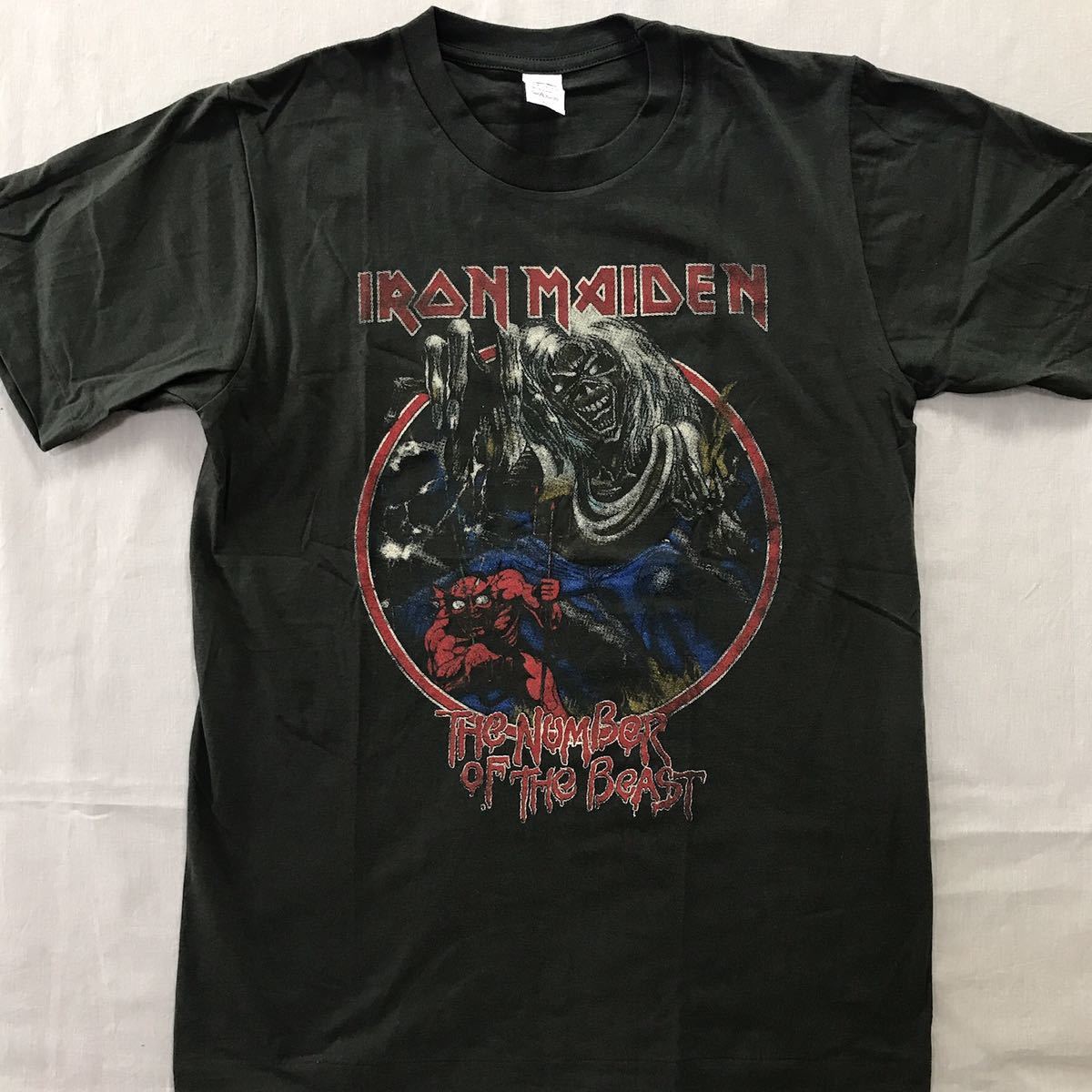 バンドTシャツ アイアンメイデン( IRON MAIDEN) 新品 M_画像1