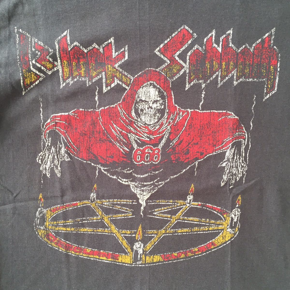 バンドTシャツ ブラック サバス（BLACK SABBATH)新品M_画像2