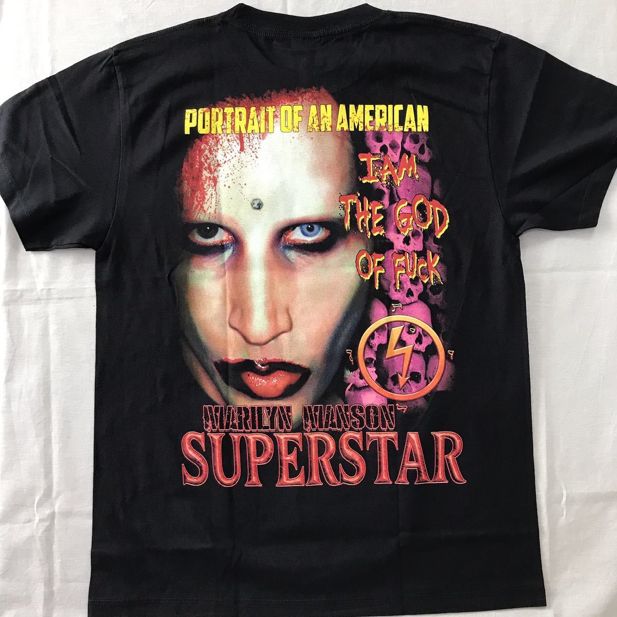 バンドTシャツ マリリン マンソン （Marilyn Manson)新品 L_画像3