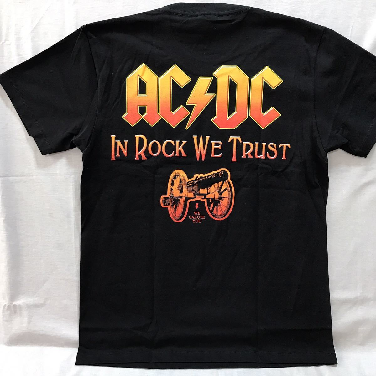 バンドTシャツ エーシーディーシー(AC/DC) 新品 L_画像3