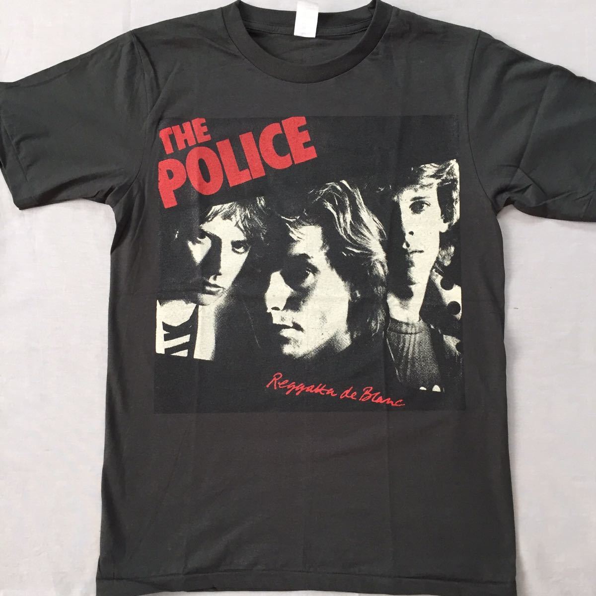 バンドTシャツ　　　ザ ポリス（The Police）新品L_画像1