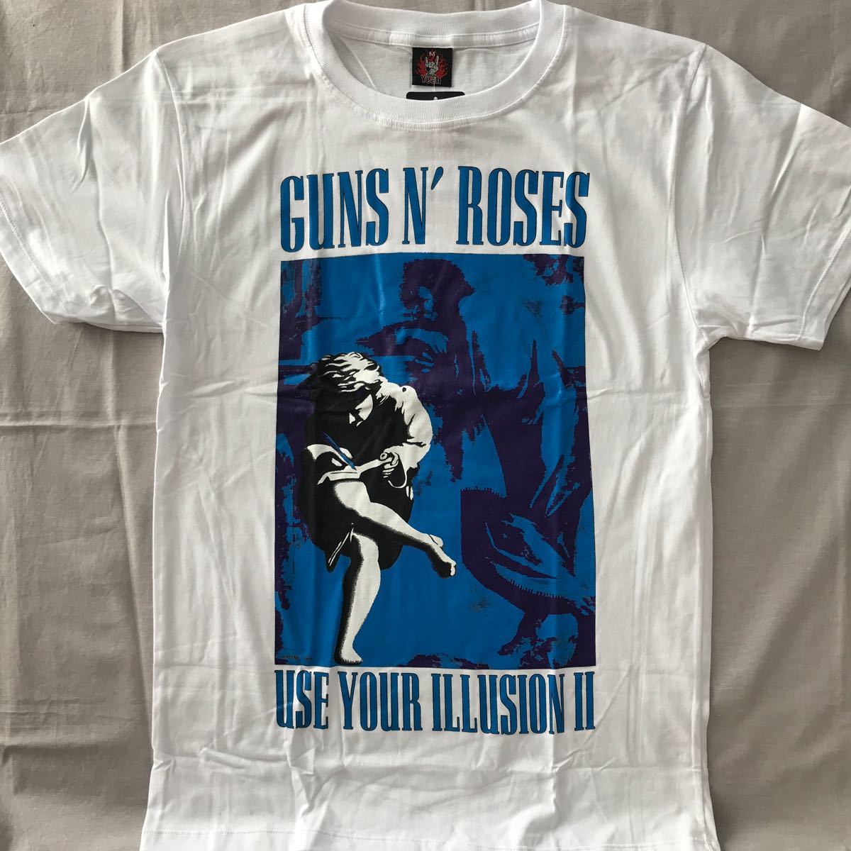 バンドTシャツ ガンズ アンド ローゼズ(GUNS N' ROSES) 新品 M_画像1