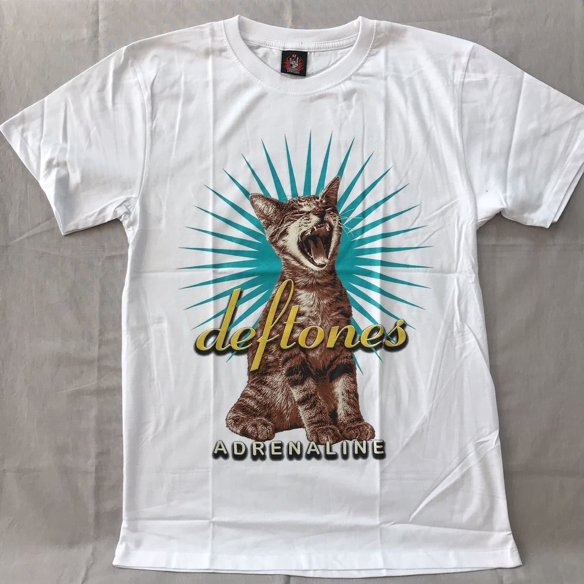 バンドTシャツ デフトーンズ(deftones) 新品 M_画像1