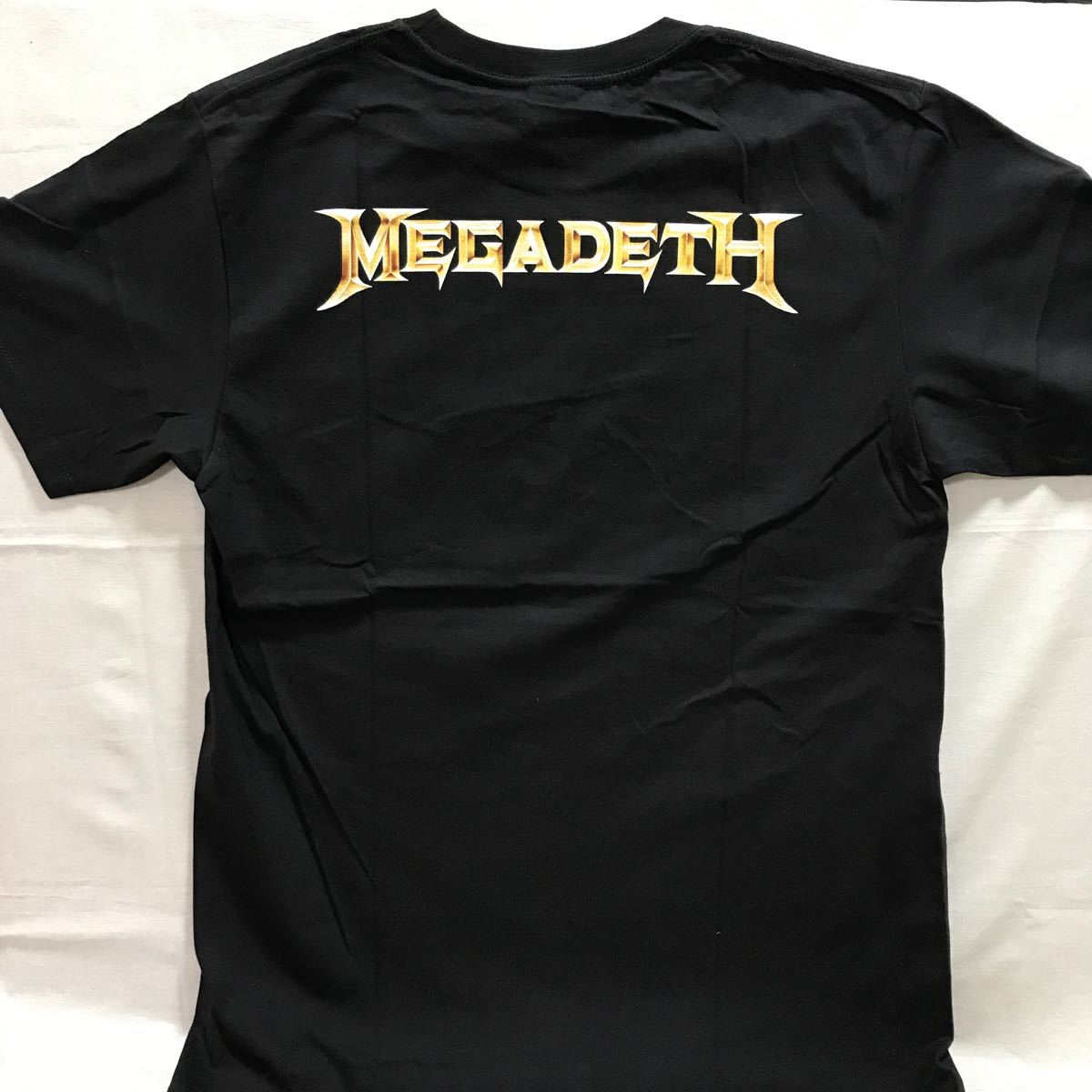 バンドTシャツ  メガデス(MEGADETH) 新品Lの画像3