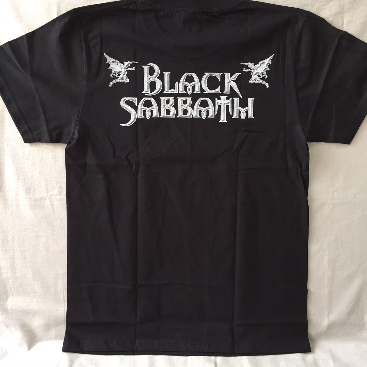 バンドTシャツ　ブラック サバス（Black Sabbath）新品 L_画像3