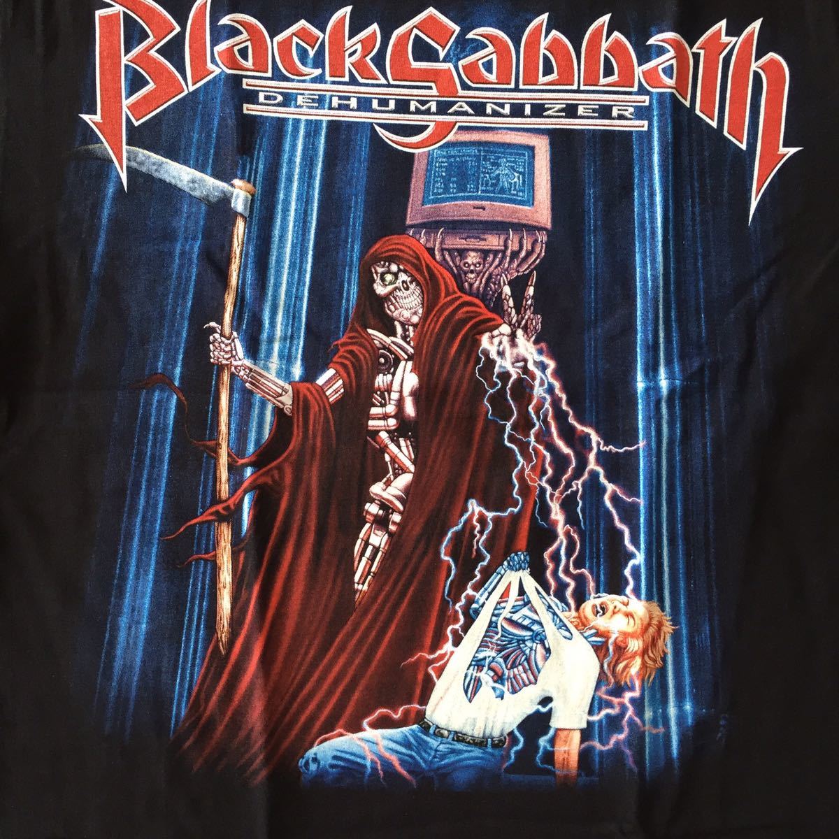 バンドTシャツ　ブラック サバス（Black Sabbath）新品 L_画像2