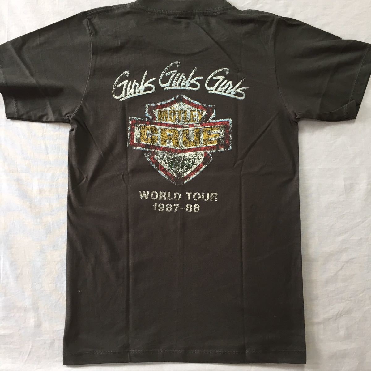 バンドTシャツ モトリークルー(MOTLEY CRUE)新品 Lの画像3