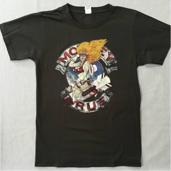 バンドTシャツ モトリークルー(MOTLEY CRUE)w1新品 Mの画像1